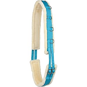Horze Equestrian Lunging Horse Girth, True Blue, Horse