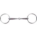 Horze Equestrian Loose Ring Snaffle Horse Bit, 4.5