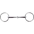 Horze Equestrian Loose Ring Snaffle Horse Bit, 5.25