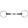 Horze Equestrian Oval Link Loose Ring Snaffle Horse Bit, 5.25