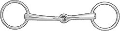 Horze Bradoon Horse Bit, 4.25