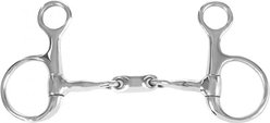 Horze Equestrian Oval Link Baucher Horse Bit, 4