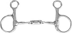 Horze Oval Link Baucher Horse Bit, 5.75