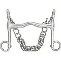 Horze Equestrian Low Port Weymouth Horse Bit, 4.5
