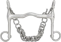 Horze Low Port Weymouth Horse Bit, 5 slide 1 of 2
