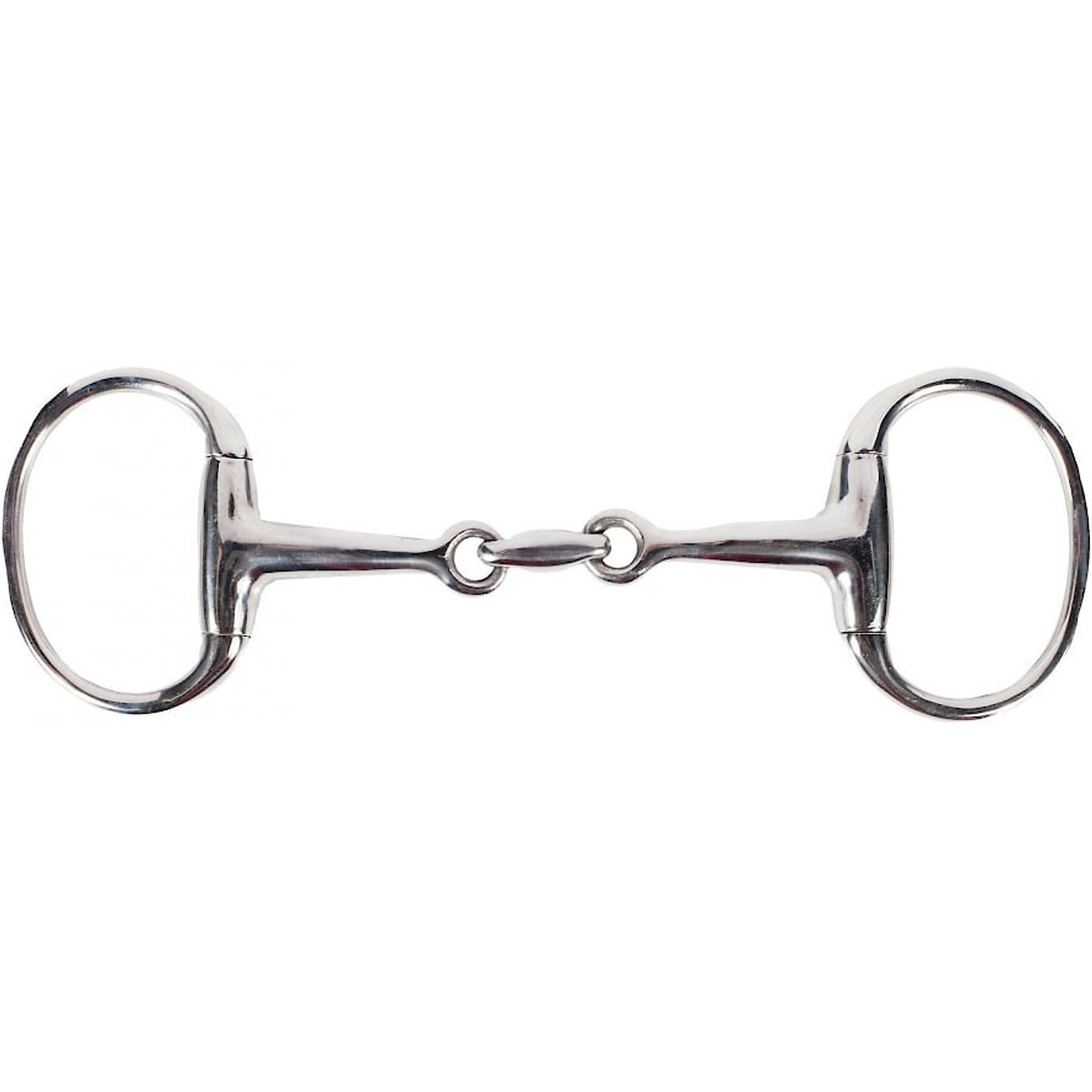 Horze Lozenge Link Eggbutt Snaffle Horse Bit, 5