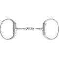 Horze Equestrian Oval Link Eggbutt Snaffle Horse Bit, 5.25
