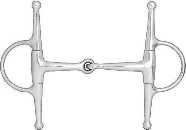 Horze Equestrian Full Cheek Snaffle Horse Bit