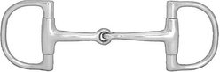 Horze Equestrian D-Ring Snaffle Horse Bit, 5.25