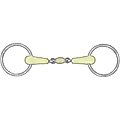Horze Equestrian Apple Flavor Peanut Link Loose Ring Snaffle Horse Bit, 5