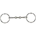 Horze Equestrian Lozenge Link Gag Horse Bit, 5