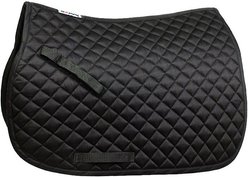 Horze Chooze All Purpose Saddle Pad, Black, Horse