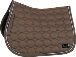 Horze Equestrian Marquess All Purpose Horse Saddle Pad, Walnut