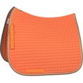 Horze Equestrian Adepto Dressage Horse Saddle Pad, Coral Gold