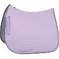 Horze Equestrian Adepto Dressage Horse Saddle Pad, Languid Lavender Purple