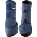 Horze Equestrian Brushing Horse Boots, Blue, Medium