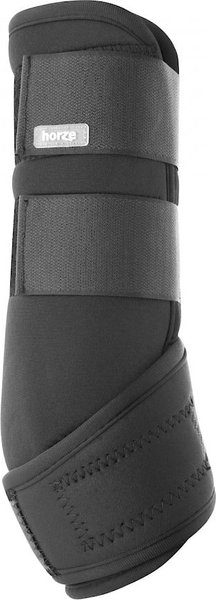 Horze Equestrian Brushing Horse Boots, Black, Small slide 1 of 9