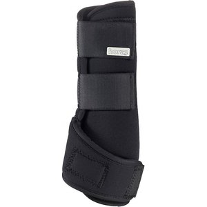 Horze Equestrian Brushing Horse Boots, Black, Large