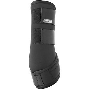 Horze Equestrian Brushing Horse Boots, Black, Large