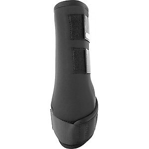 Horze Equestrian Brushing Horse Boots, Black, Large