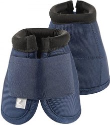 Horze Equestrian Balistic Overreach Horse Boots, Blue, Small