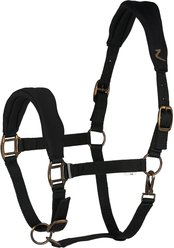 Horze Graz Horse Halter, Black, Horse