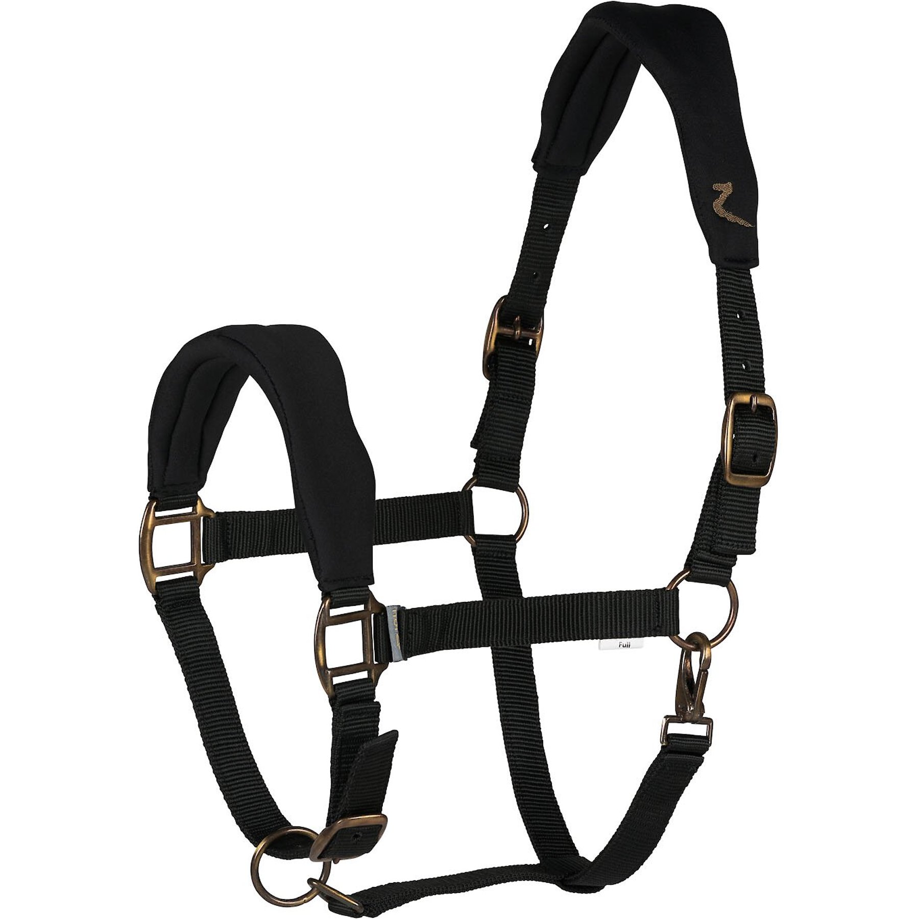 Horze Graz Horse Halter, Black, Horse