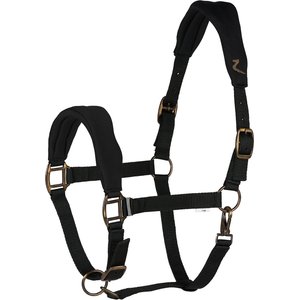 Horze Graz Horse Halter, Black, Horse