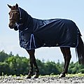 Horze Equestrian Glasgow Light Weight Combo Turnout Horse Sheet, 66