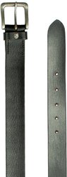 Horze Equestrian Montana Wide Leather Horse Belt, Black, 30