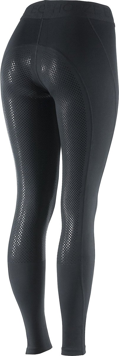 Horze Madison Kids' Silicone Full Seat Tights - Quick-Dry