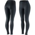 Horze Equestrian Womens Madison Silicone Full Seat Tights, Black, 32