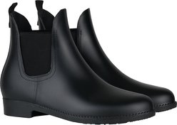Horze Equestrian Bonn Rubber Paddock Boots, 6.5