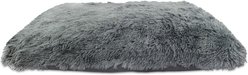 Bow-Wow Pet Super Soft Shaggy Gusset Cat & Dog Bed, Gray