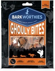 Barkworthies Ghouly Bites Beef Dog Treats, 3-oz bag