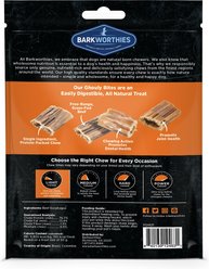 Barkworthies Ghouly Bites Beef Dog Treats, 3-oz bag slide 2 of 5