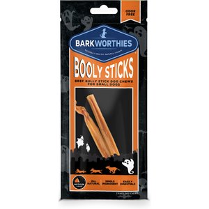 Barkworthies BOOly Sticks Beef 4-in Dog Treats