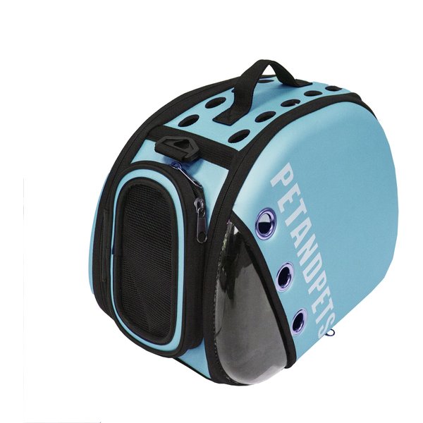 PETLUV Happy Cat SoftSided Cat Carrier, Red, Large