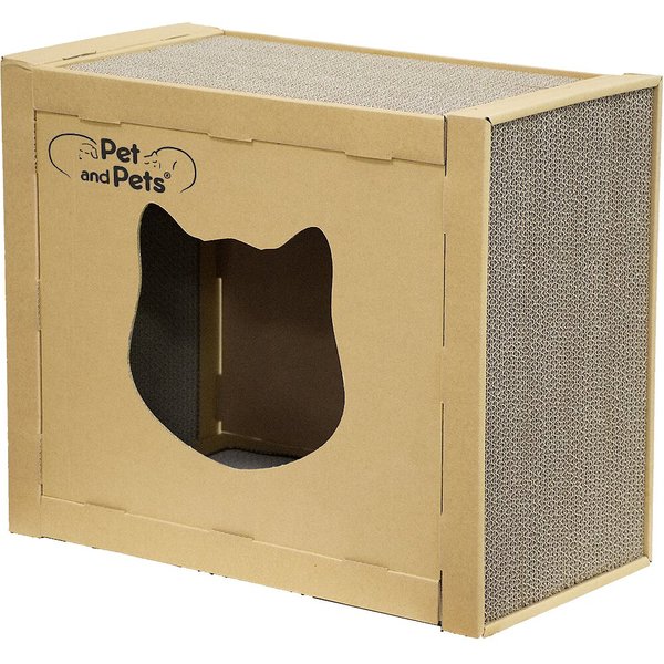 PETIQUE Tippy Peak Eco Cat House