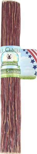 Pet Center 7-inch Bully Superchew Dog Treat, 1 count slide 1 of 1