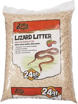 zilla reptile bedding and litter