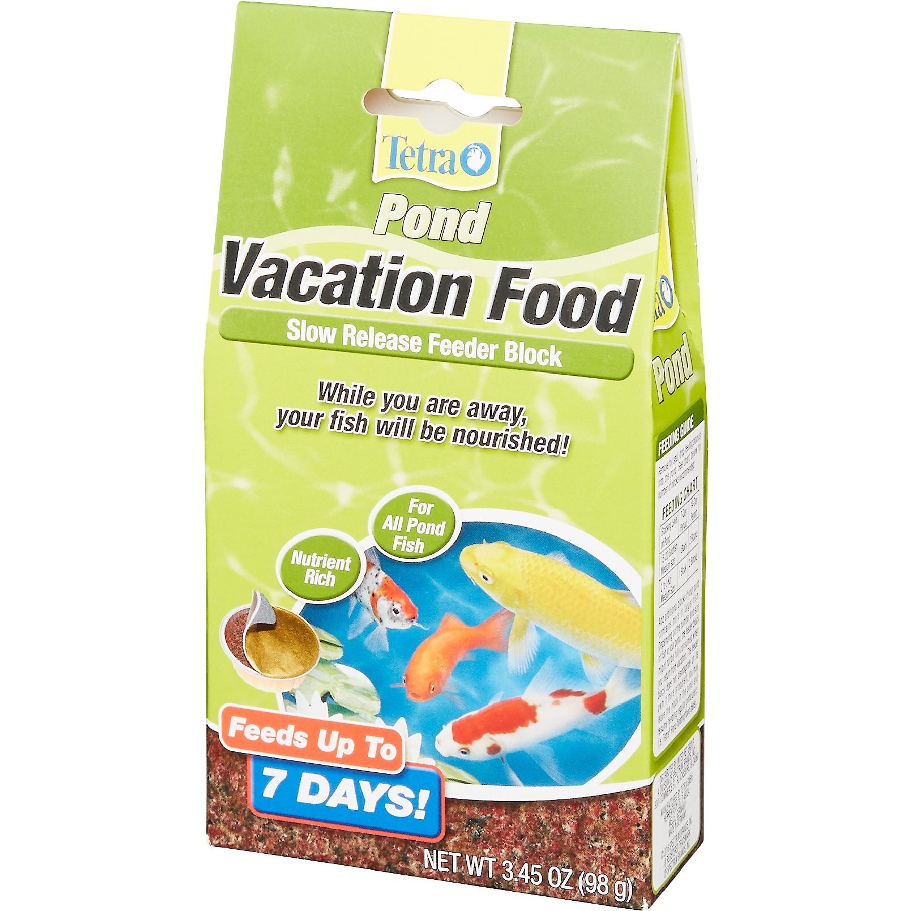 Tetra Vacation Tropical Slow Release Fish Feeder Food, 5-days