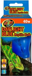 Zoo Med Daylight Blue Reptile Lamp, 40-Watt, bundle of 3