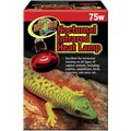 Zoo Med Nocturnal Infrared Reptile Heat Lamp, 75-Watt, 3 count