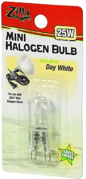 Zilla mini halogen on sale bulb