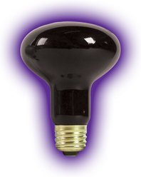 Zilla Night Black Heat Incandescent Spot Reptile Bulb, 150-watt, bundle of 3 slide 2 of 2