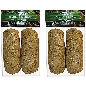 Summit Clear-Water Barley Straw Pond Treatment, 2 count