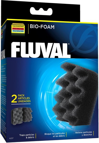 Fluval Bio-Foam Filter Media, 4 count slide 1 of 2