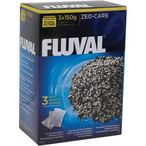 Fluval Zeo-Carb Filter Media, 6 count