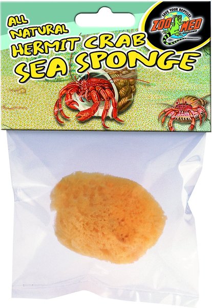 Zoo Med Hermit Crab Sea Sponge, 3 count slide 1 of 1